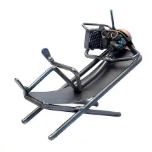 Schraubenmännchen Urlauber - Wired Line Schraubenmännchen Urlauber - Wired Line