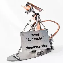 Schraubenmännchen Zimmermädchen Schraubenmännchen Zimmermädchen