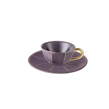 Espressotasse violett Vintage Bitossi Ø 6,8cm Espressotasse violett Vintage Bitossi Ø 6,8cm