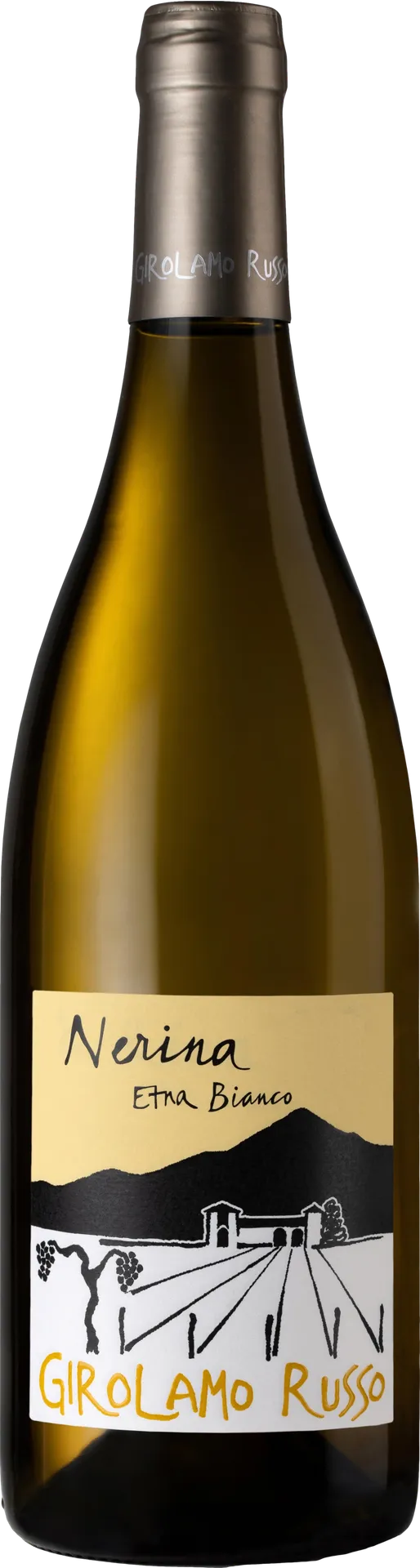 Girolamo Russo Nerina Etna Bianco 2024 Girolamo Russo Nerina Etna Bianco 2024
