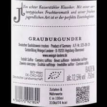 Landerer Grauburgunder vom Löss trocken