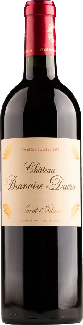 Château Branaire Ducru Saint-Julien Grand Cru AOC Château Branaire Ducru Saint-Julien Grand Cru AOC