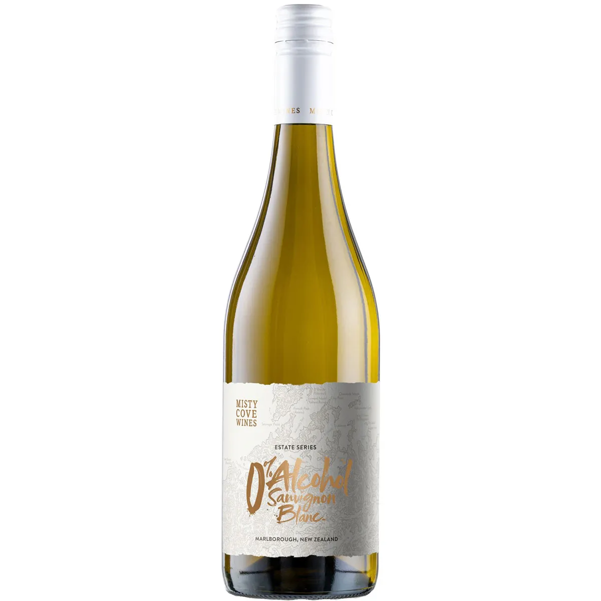 Misty Cove Estate 0,0% Sauvignon Blanc Alkoholfrei Misty Cove Estate 0,0% Sauvignon Blanc Alkoholfrei