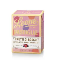 Pastiglie Leone Pastillen mit Waldbeeren Geschmack 27g Pastiglie Leone Pastillen mit Waldbeeren Geschmack 27g