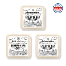 Störtebekker Festes Shampoo Sensitiv - 100g Störtebekker Festes Shampoo Sensitiv - 100g