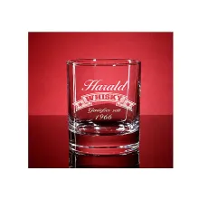 Whiskyglas Islande mit Gravur Whiskyglas Islande mit Gravur