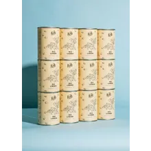 Braune Bio Linsen in der Dose 12 x 240 g Braune Bio Linsen in der Dose 12 x 240 g