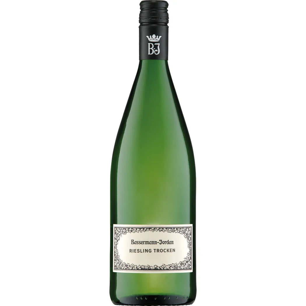 Bassermann-Jordan Riesling 1,0 Liter trocken Bassermann-Jordan Riesling 1,0 Liter trocken