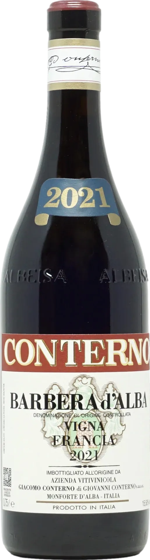 Giacomo Conterno Barbera d%27Alba Vigna Francia 2021 Giacomo Conterno Barbera d%27Alba Vigna Francia 2021