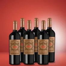 EVITA Primitivo di Manduria Ris. 6er Vorratspaket EVITA Primitivo di Manduria Ris. 6er Vorratspaket