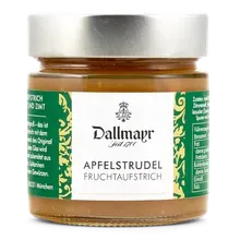 Apfelstrudel Fruchtaufstrich Dallmayr Apfelstrudel Fruchtaufstrich Dallmayr
