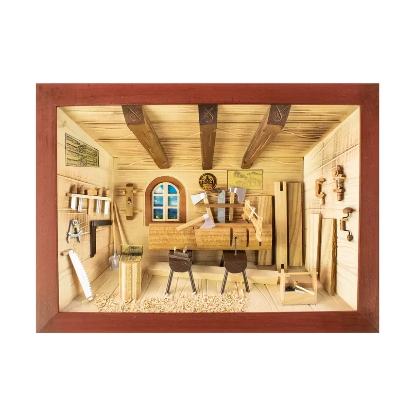 3D-Holzbild Zimmerei 3D-Holzbild Zimmerei