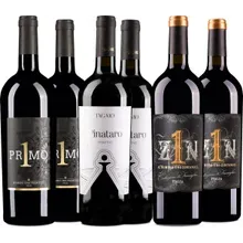 6er Weinpaket Primitivo Italien 6er Weinpaket Primitivo Italien