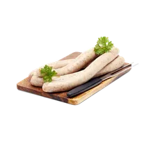 Rohe Bratwurst Fränkische Art Rohe Bratwurst Fränkische Art