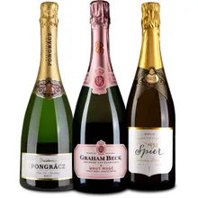 3er Probierpaket Methode Cap Classique (MCC) Brut 3er Probierpaket Methode Cap Classique (MCC) Brut