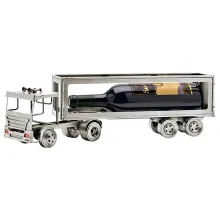 Metallfahrzeug LKW Weinflaschenhalter Metallfahrzeug LKW Weinflaschenhalter
