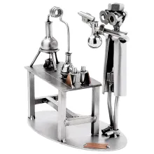 Schraubenmännchen Chemiker Schraubenmännchen Chemiker