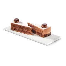 Rum-Trüffel-Torte Stück Rum-Trüffel-Torte Stück