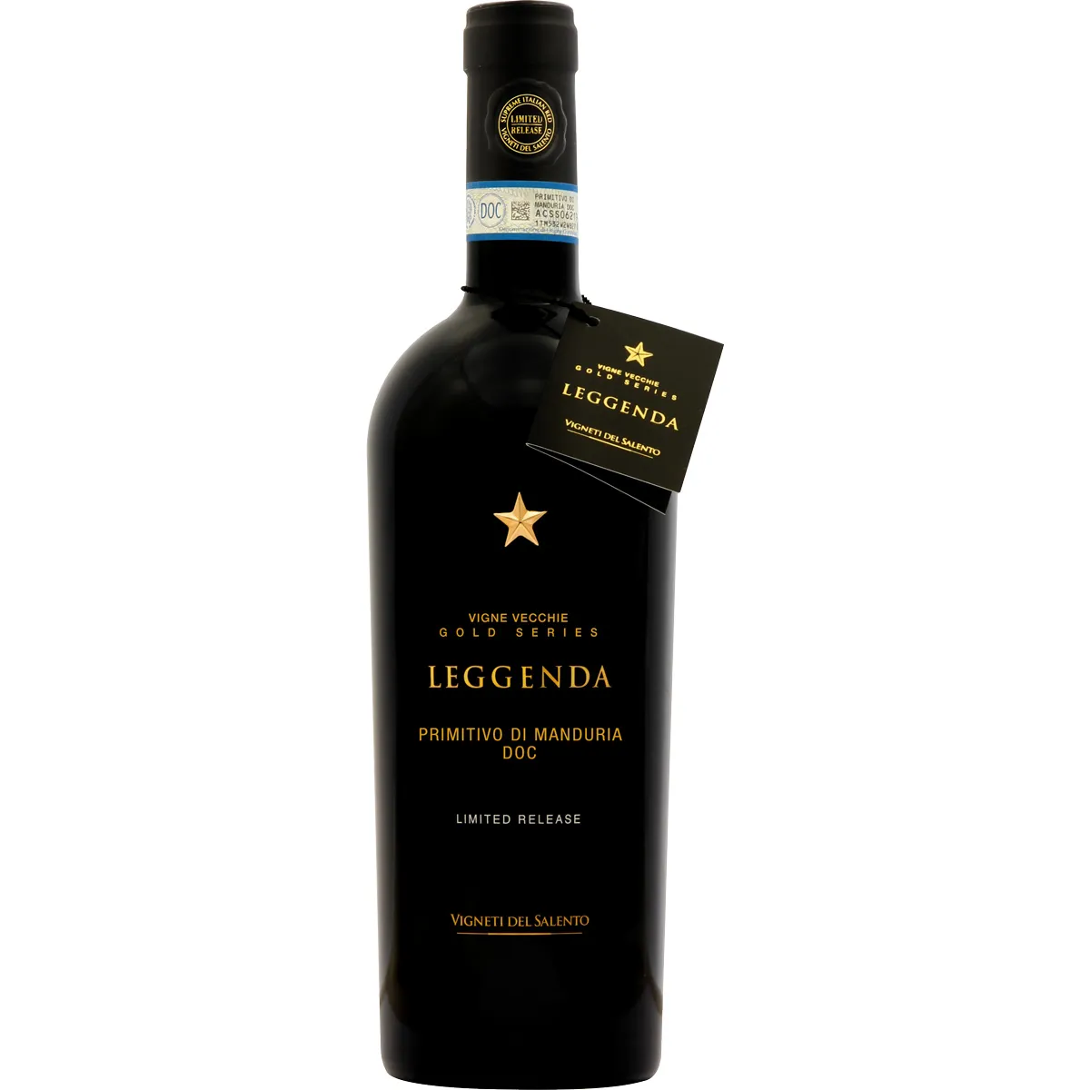 Vigne Vecchie Leggenda Primitivo di Manduria Gold Limited Release DOC Vigne Vecchie Leggenda Primitivo di Manduria Gold Limited Release DOC