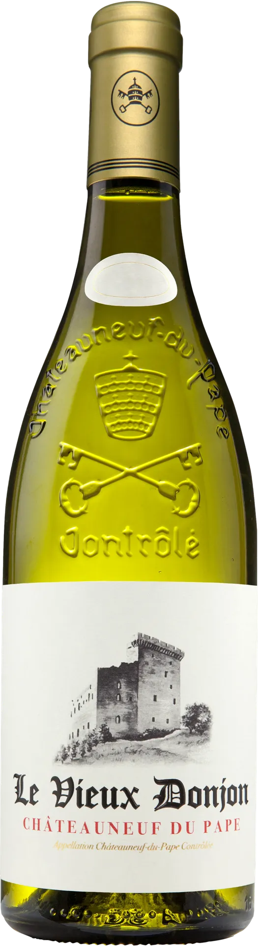 Le Vieux Donjon Chateauneuf du Pape Blanc 2024 Le Vieux Donjon Chateauneuf du Pape Blanc 2024
