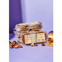 Veganer Bio Burger Shiitake und Paprika 12 x 160 g Veganer Bio Burger Shiitake und Paprika 12 x 160 g