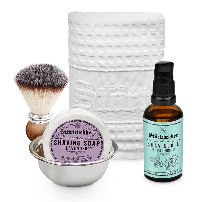 Störtebekker Rasurpflege Set Störtebekker Rasurpflege Set