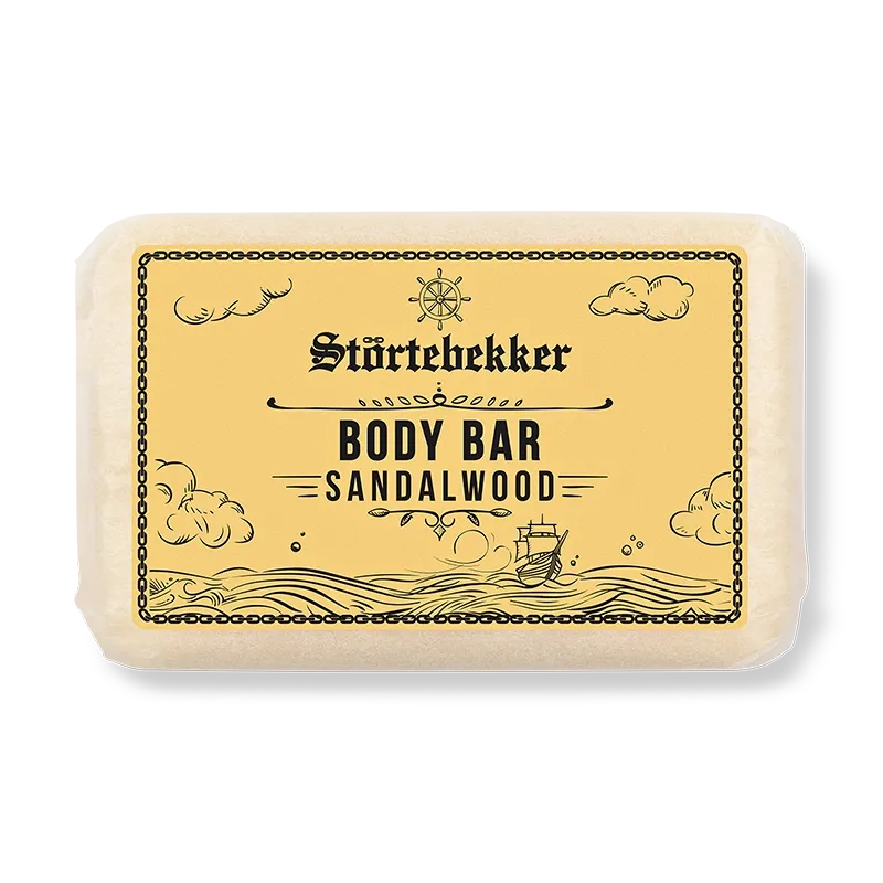 Störtebekker Body Bar Sandelholz - 1x 120g Störtebekker Body Bar Sandelholz - 1x 120g