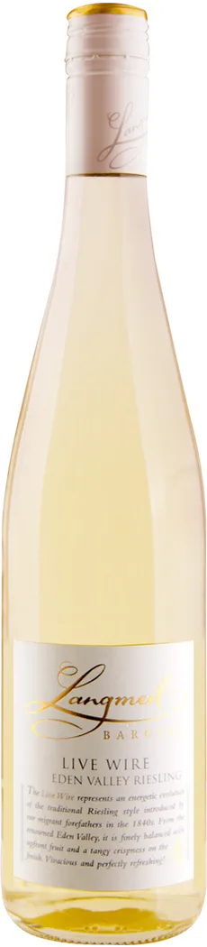 Langmeil ‚Live Wire‘ Riesling, lieblich Langmeil ‚Live Wire‘ Riesling, lieblich