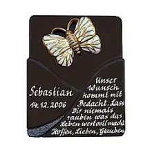 Schild "Swing" aus Keramik für besondere Anlässe und Ehrungen - Größe: 13x16 cm Schild "Swing" aus Keramik für besondere Anlässe und Ehrungen - Größe: 13x16 cm