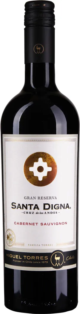 Torres Santa Digna Cabernet Sauvignon Reserva – Bild 2