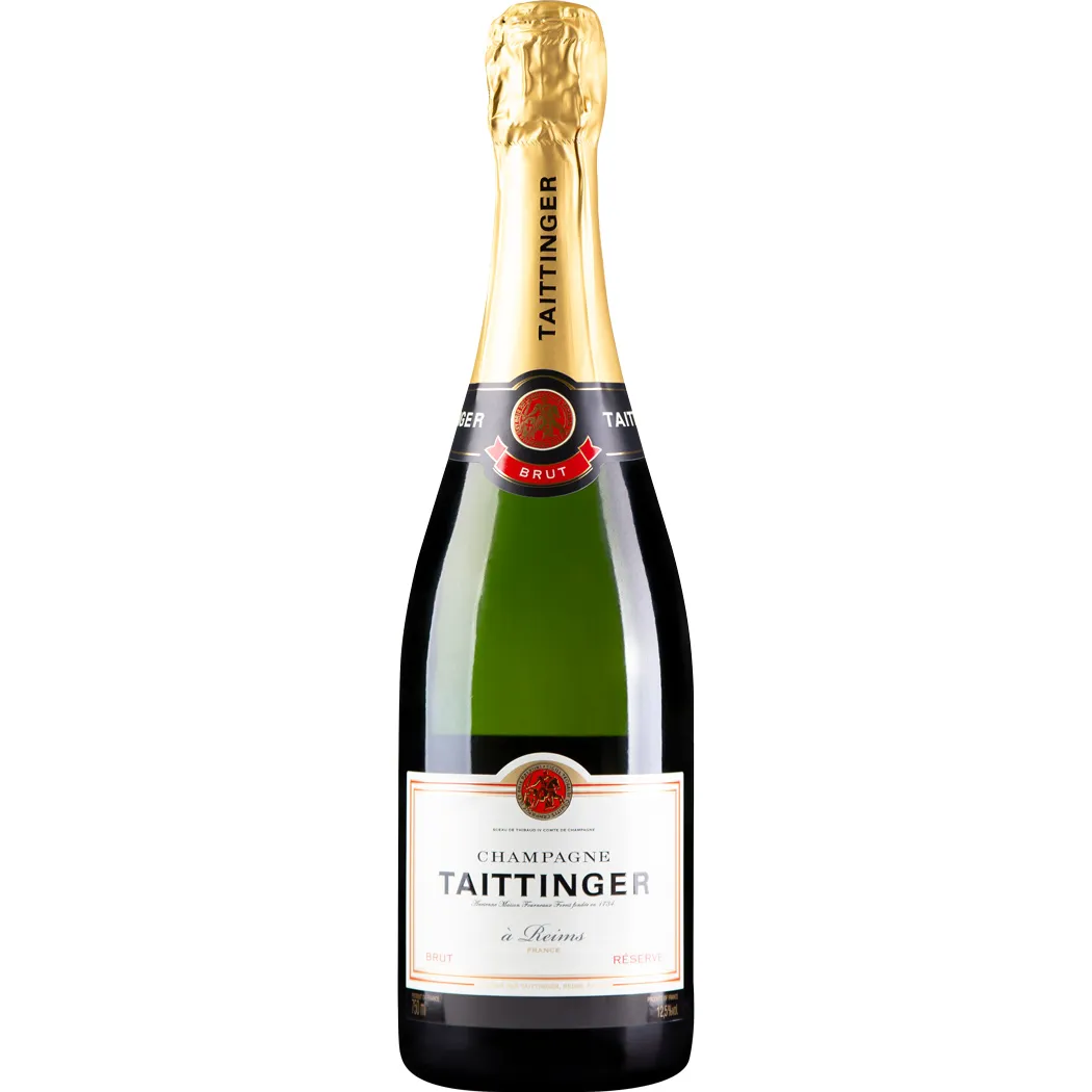 Champagne Taittinger Brut Reserve Champagne Taittinger Brut Reserve