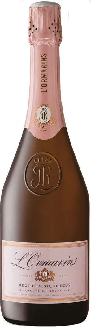 Anthonij Rupert L’Ormarins MCC Brut Classique Rosé NV Anthonij Rupert L’Ormarins MCC Brut Classique Rosé NV