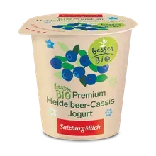 Jogurt Heidelbeer-Cassis 3,6% Bio Jogurt Heidelbeer-Cassis 3,6% Bio