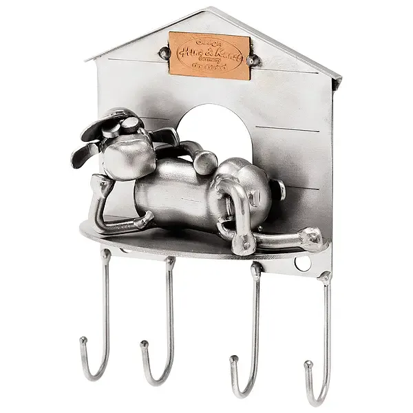 Metallfigur Schaf als Schlüsselhalter Metallfigur Schaf als Schlüsselhalter