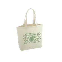 Stofftasche Matcha Stofftasche Matcha