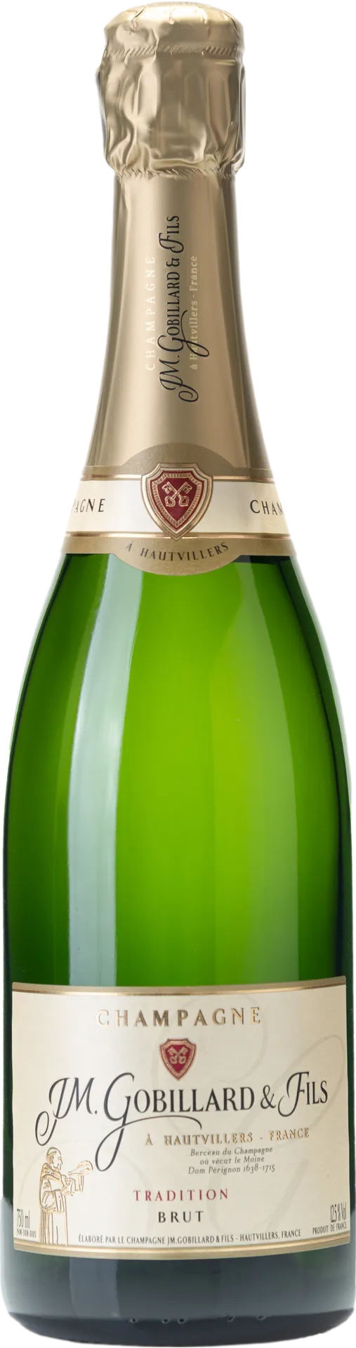 Champagne JM Gobillard et Fils Tradition Brut Champagne JM Gobillard et Fils Tradition Brut