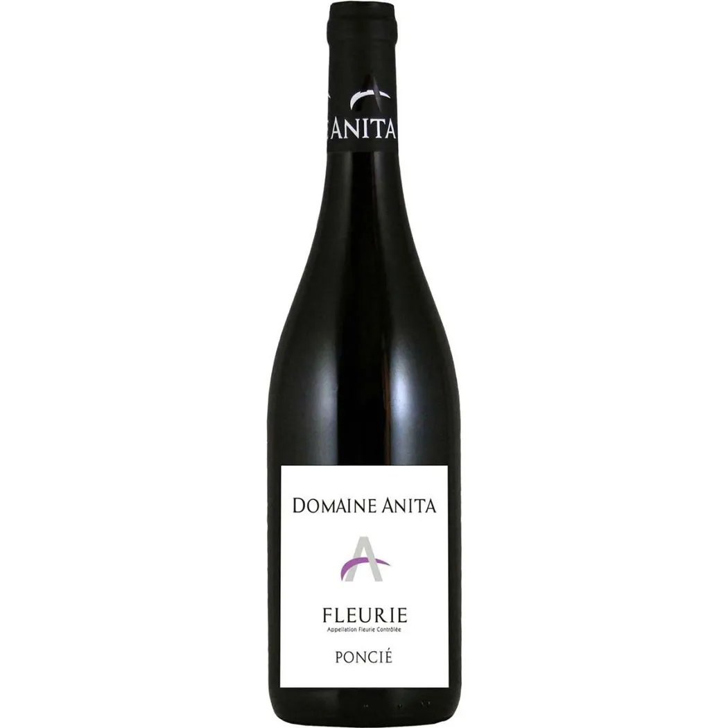 Domaine Anita Fleurie Poncié Beaujolais AOC Domaine Anita Fleurie Poncié Beaujolais AOC