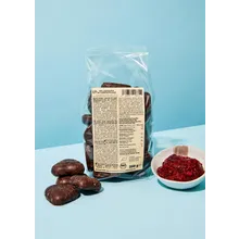 Bio Lebkuchenherzen mit Kirschfüllung 250 g Bio Lebkuchenherzen mit Kirschfüllung 250 g