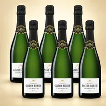 Maison Burtin Champagner Hommage à Gaston Burtin Brut 6er Vorratspaket Maison Burtin Champagner Hommage à Gaston Burtin Brut 6er Vorratspaket