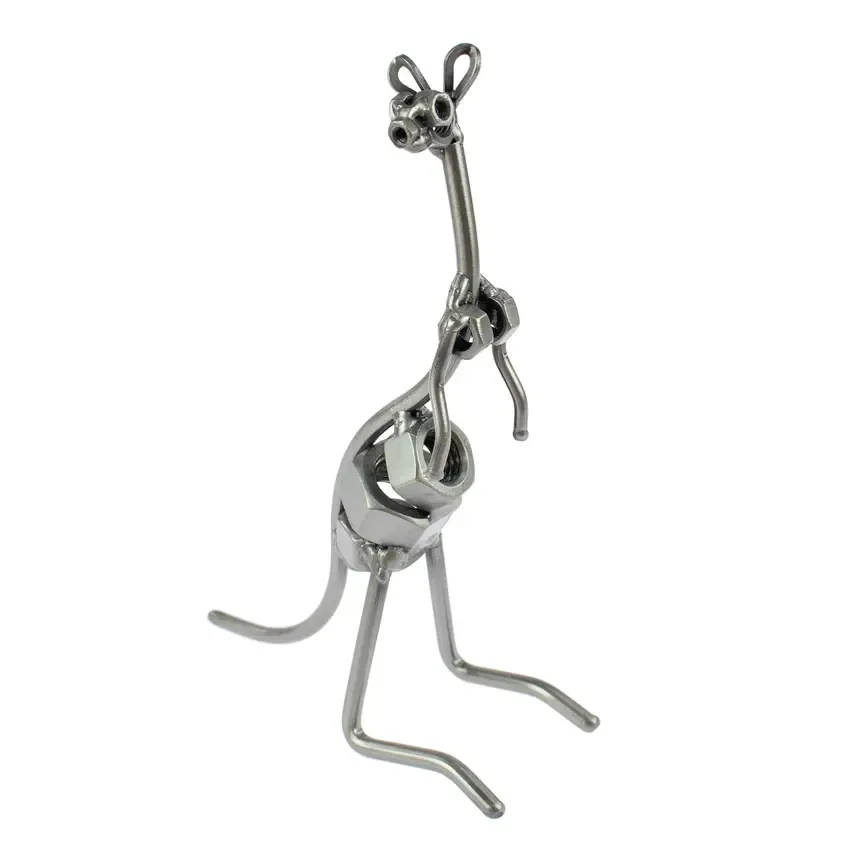 Original Hinz und Kunst Metalltier - Känguru Original Hinz und Kunst Metalltier - Känguru