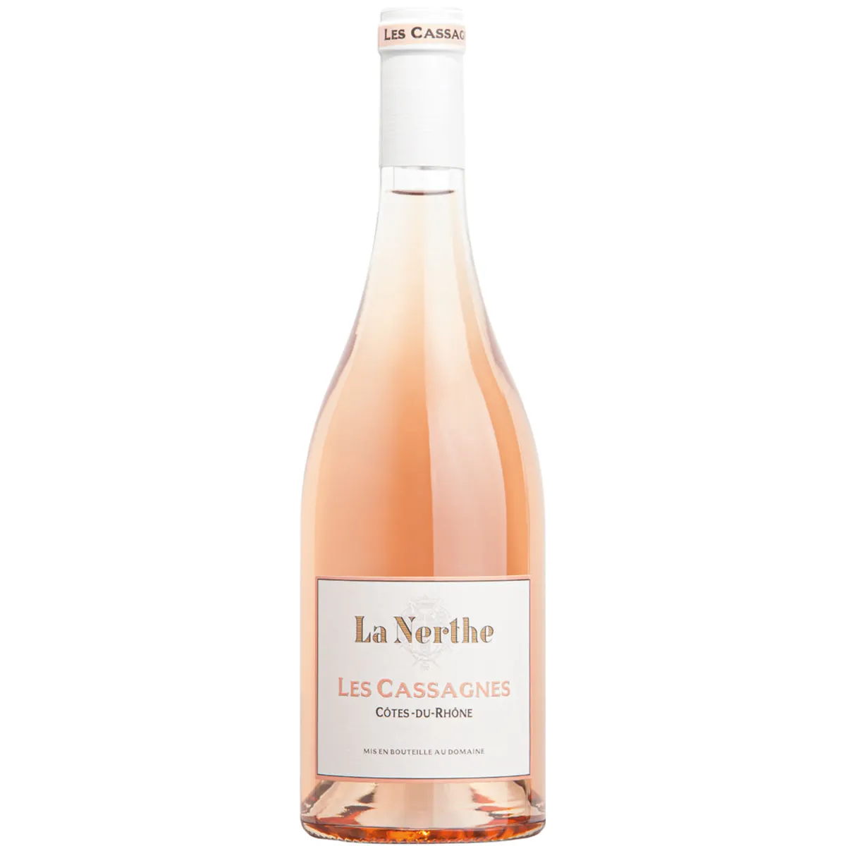 Château La Nerthe Rhône Le Cassagnes Rosé Château La Nerthe Rhône Le Cassagnes Rosé