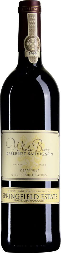 Springfield Whole Berry Cabernet Sauvignon Springfield Whole Berry Cabernet Sauvignon