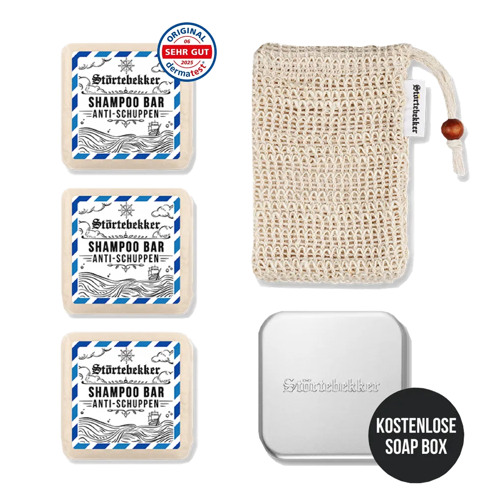 Störtebekker Premium Duschset Störtebekker Premium Duschset