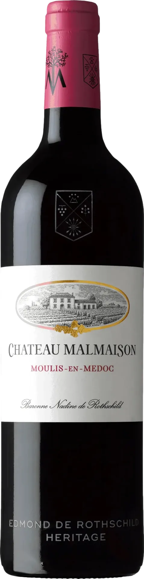 Chateau Malmaison Moulis en Medoc 2016 Chateau Malmaison Moulis en Medoc 2016