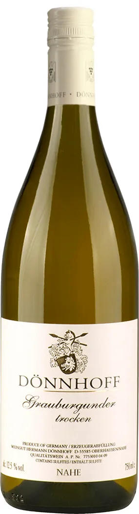 Dönnhoff Grauburgunder Dönnhoff Grauburgunder