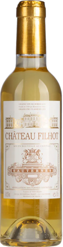 Château Filhot Sauternes Château Filhot Sauternes