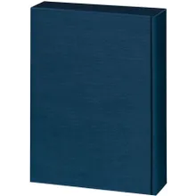 3er Geschenkkarton Lino Dunkelblau 3er Geschenkkarton Lino Dunkelblau
