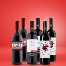 Vinolisa Selezione Dolce Rosso - Liebliche Rotweine Vinolisa Selezione Dolce Rosso - Liebliche Rotweine