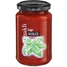 Casa Rinaldi Sugo al Basilico - Tomatensauce 350g Casa Rinaldi Sugo al Basilico - Tomatensauce 350g