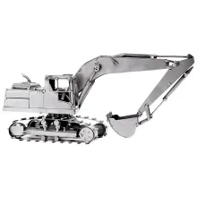 Modell aus Metall Baufahrzeug Bagger Modell aus Metall Baufahrzeug Bagger
